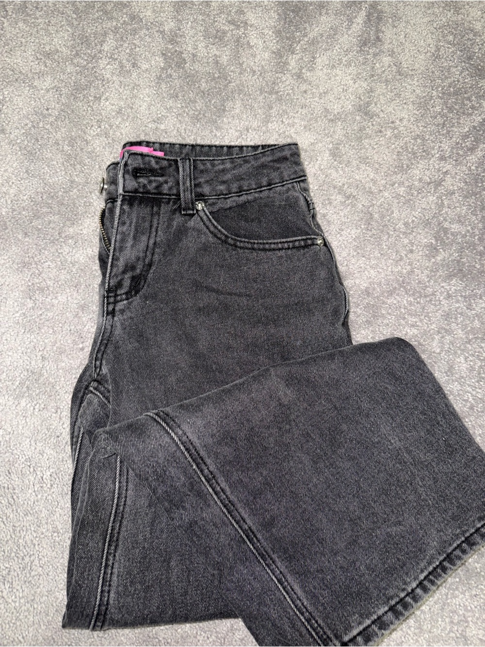 Low Rise Black Women's Jeans